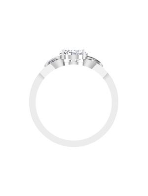 silver metal ring - 14969203 - Standard Image - 3