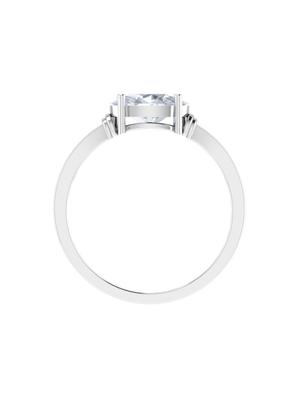 silver metal ring - 14969236 - Standard Image - 3