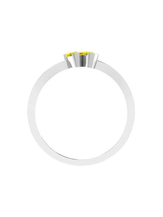 silver metal ring - 14969246 - Zoom Image - 3