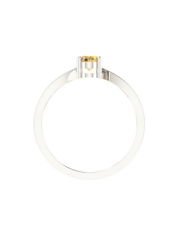 silver metal ring - 14969285 - Zoom Image - 3