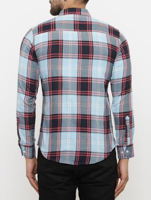 multi colored cotton casual shirt - 14971536 - Standard Image - 3