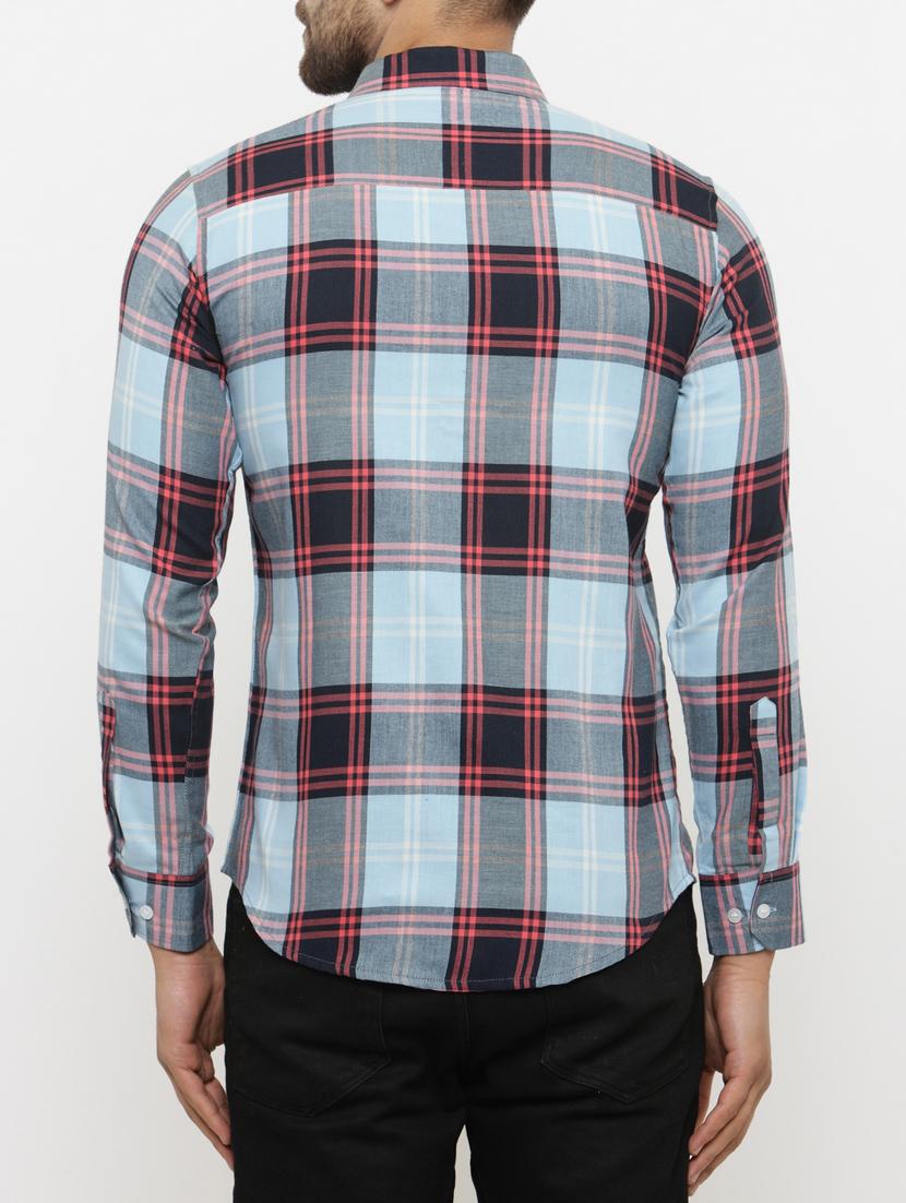 multi colored cotton casual shirt - 14971536 - Zoom Image - 3