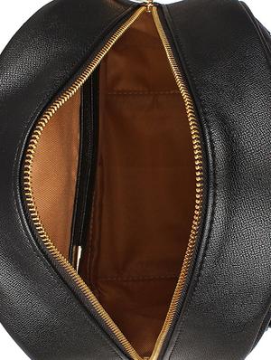 black leatherette (pu) regular backpack - 14980883 - Standard Image - 3