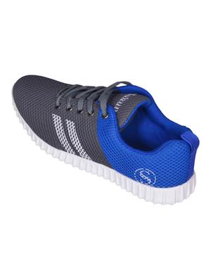 grey mesh lace up sneaker - 14981420 - Standard Image - 3