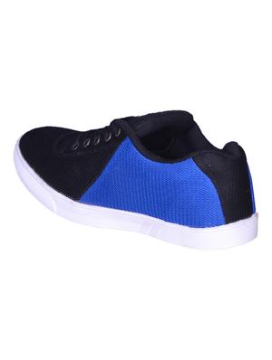black mesh lace up sneaker - 14981423 - Standard Image - 3