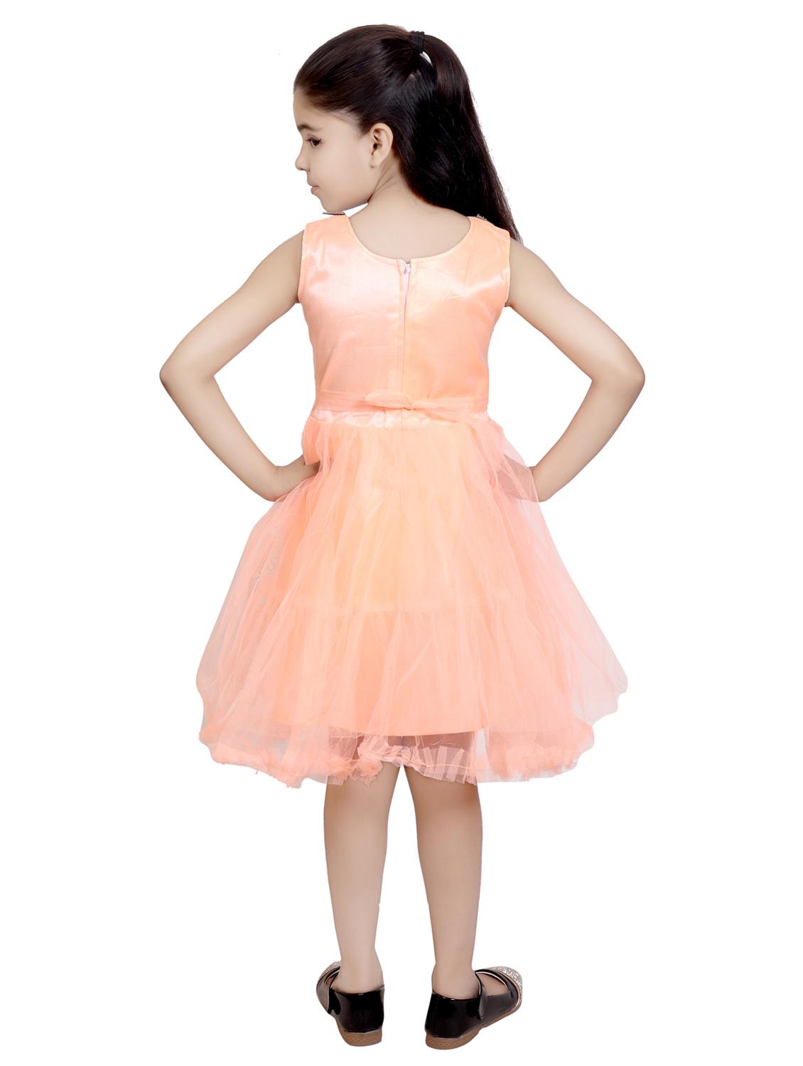 pink net frock - 14981974 - Zoom Image - 3
