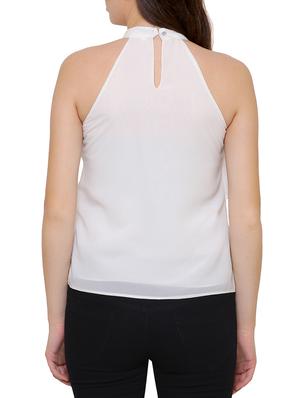 halter neck layered top - 14982780 - Standard Image - 3