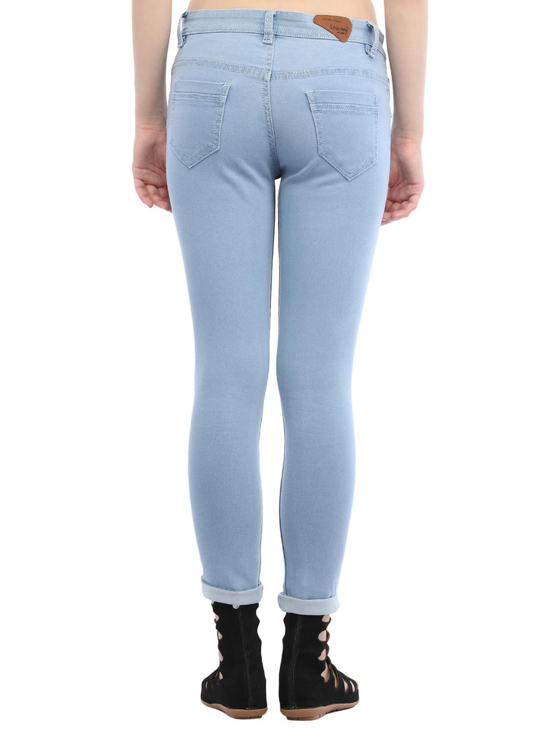 light blue denim jeans - 14985292 - Zoom Image - 3
