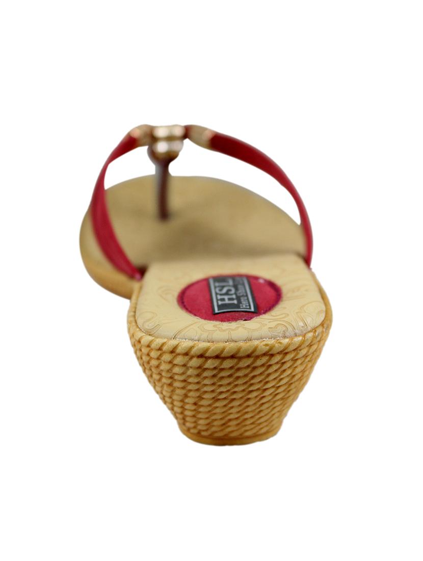 red toe separator sandals - 14986277 - Zoom Image - 3