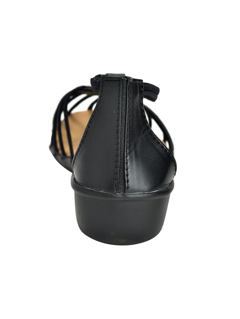 black ankle strap wedge - 14986286 - Zoom Image - 3