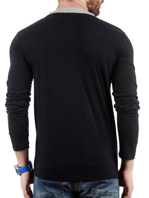 blue cotton t-shirt - 14986692 - Standard Image - 3