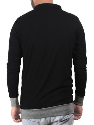 black cotton t-shirt - 14986915 - Standard Image - 3