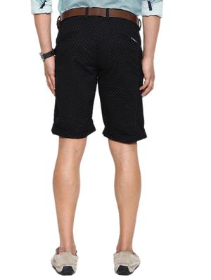 black cotton shorts - 14987143 - Standard Image - 3
