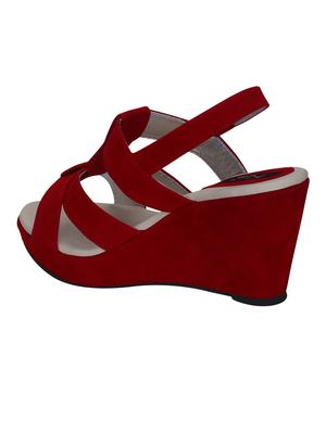 Kielz-Red-Wedge-Sandals - 14987399 - Standard Image - 3