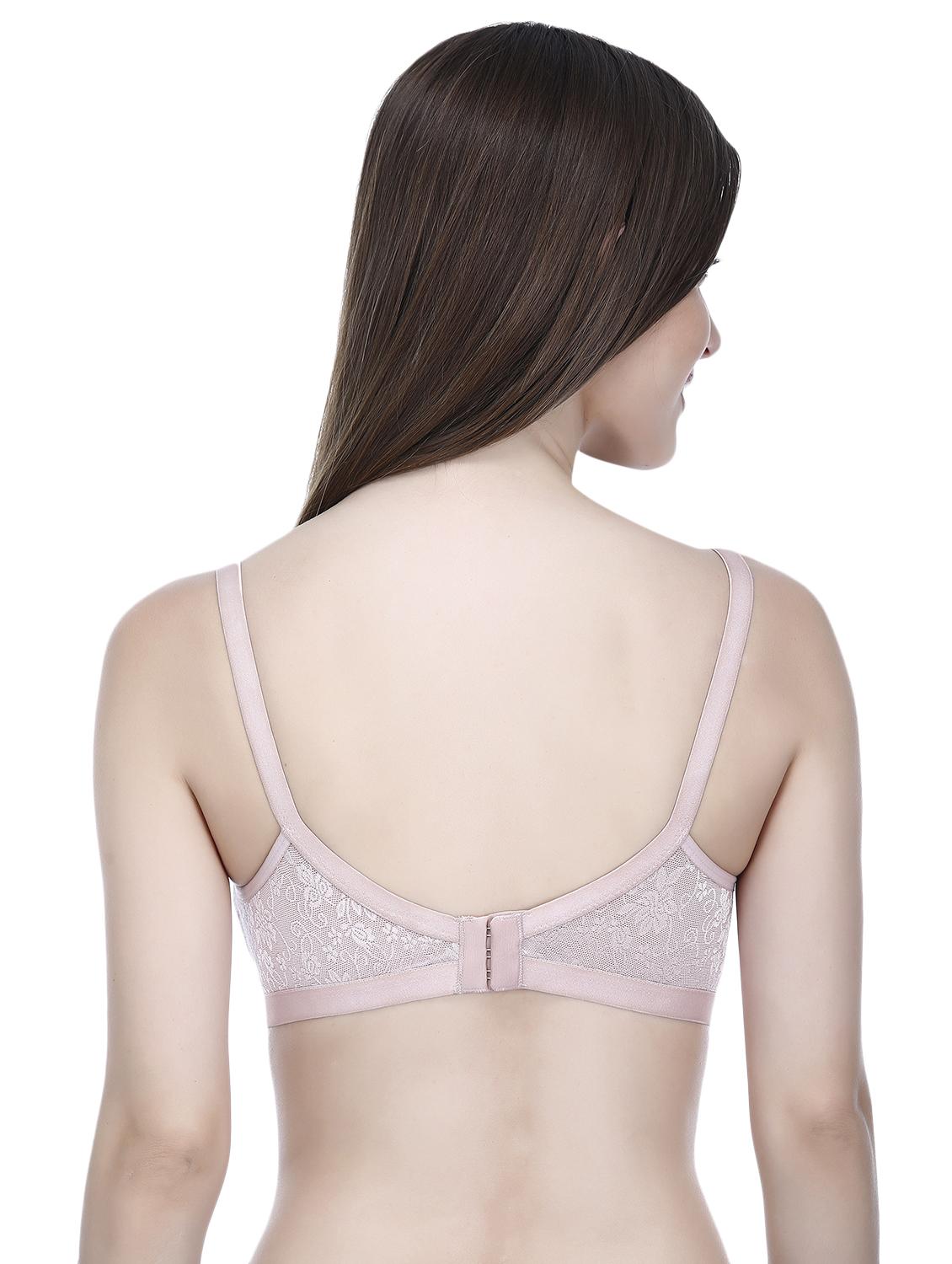 bow patch mesh detail bra - 14987592 - Zoom Image - 3
