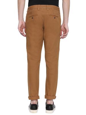 brown cotton chinos - 14991835 - Standard Image - 3