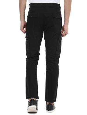 black cotton cargo - 14992638 - Standard Image - 3