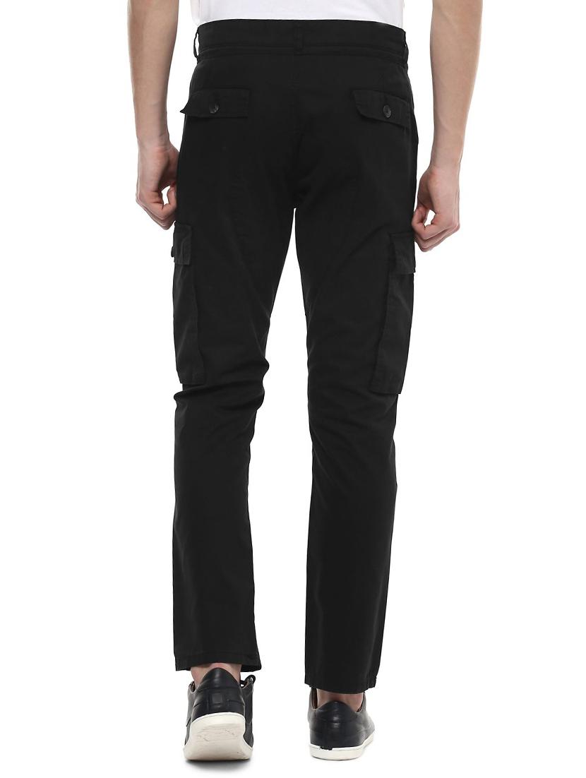 black cotton cargo - 14992638 - Zoom Image - 3