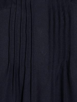 cold shoulder pin tucks detail top - 14993249 - Standard Image - 6