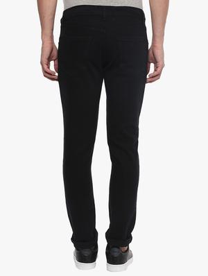 black cotton distressed jeans - 14993722 - Standard Image - 3