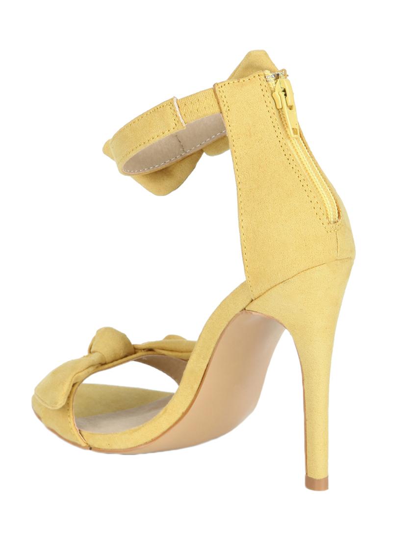 yellow patent leather closed back sandals - 14997643 - Zoom Image - 3