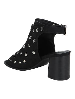 black back strap sandal - 14997654 - Standard Image - 3