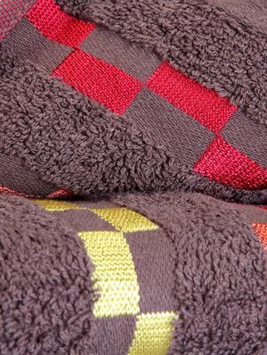100% cotton bath towel set of 4 - 14997687 - Standard Image - 6