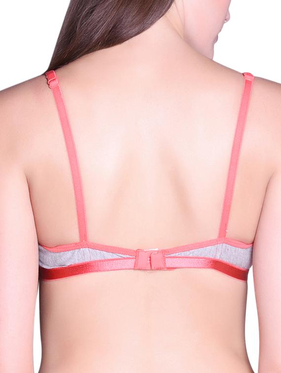 Set of 2 multicolored color block bras - 14999126 - Zoom Image - 3