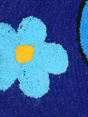 Doraemon Soft Anti Slip Microfiber Mat- 60x60 CM - 14999926 - Standard Image - 3