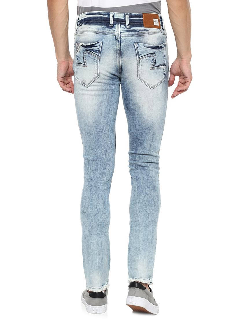 blue heavy washed jeans - 15000590 - Zoom Image - 3