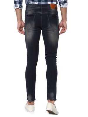 navy blue light washed jeans - 15000630 - Standard Image - 3