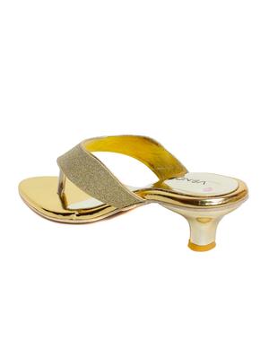 gold toe separator sandal - 15001346 - Standard Image - 3