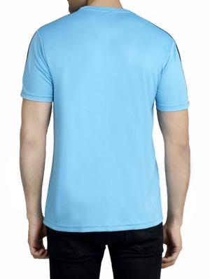 light blue polyester t-shirt - 15002344 - Standard Image - 3