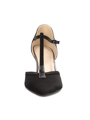 black ankle strap sandal - 15002664 - Standard Image - 3
