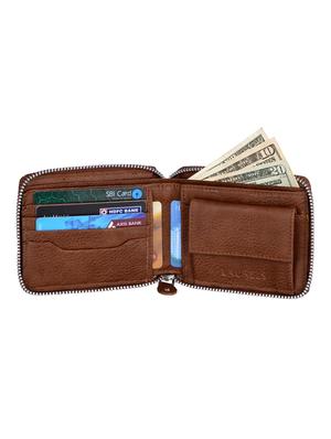 brown leather wallet - 15003584 - Standard Image - 3