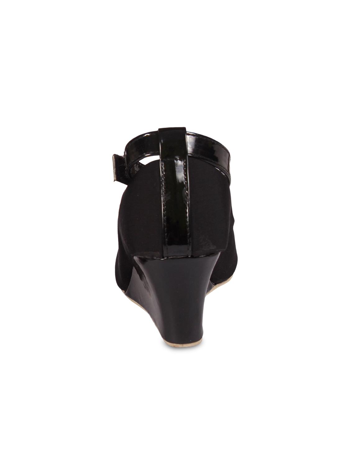black ankle strap wedge - 15003997 - Zoom Image - 3