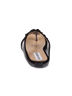 black toe separator sandal - 15004017 - Standard Image - 3