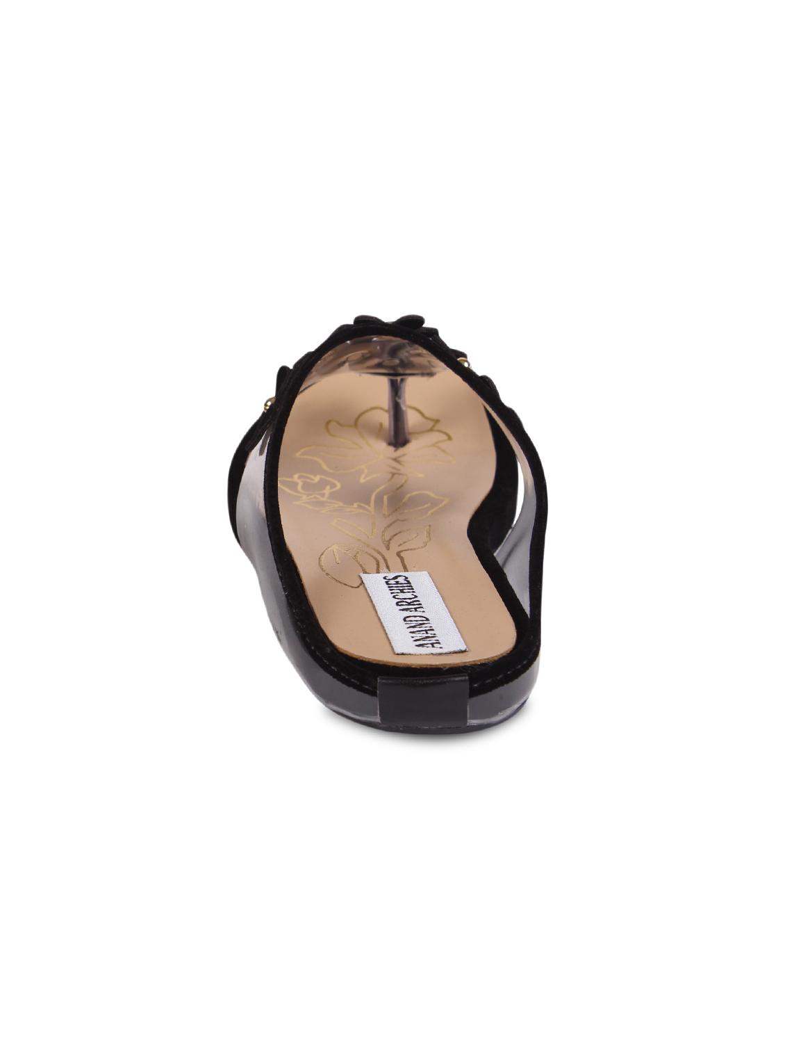 black toe separator sandal - 15004017 - Zoom Image - 3