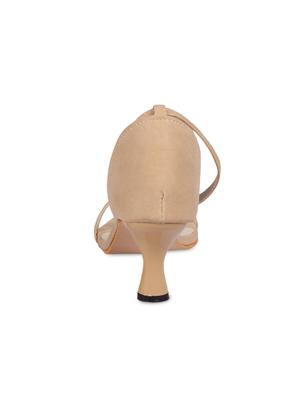 beige ankle strap sandal - 15004044 - Standard Image - 3