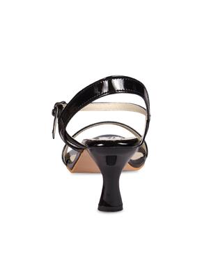 black ankle strap sandal - 15004054 - Standard Image - 3