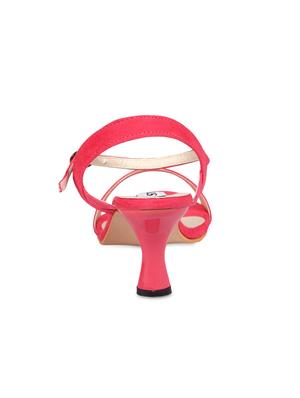 pink ankle strap sandal - 15004055 - Standard Image - 3