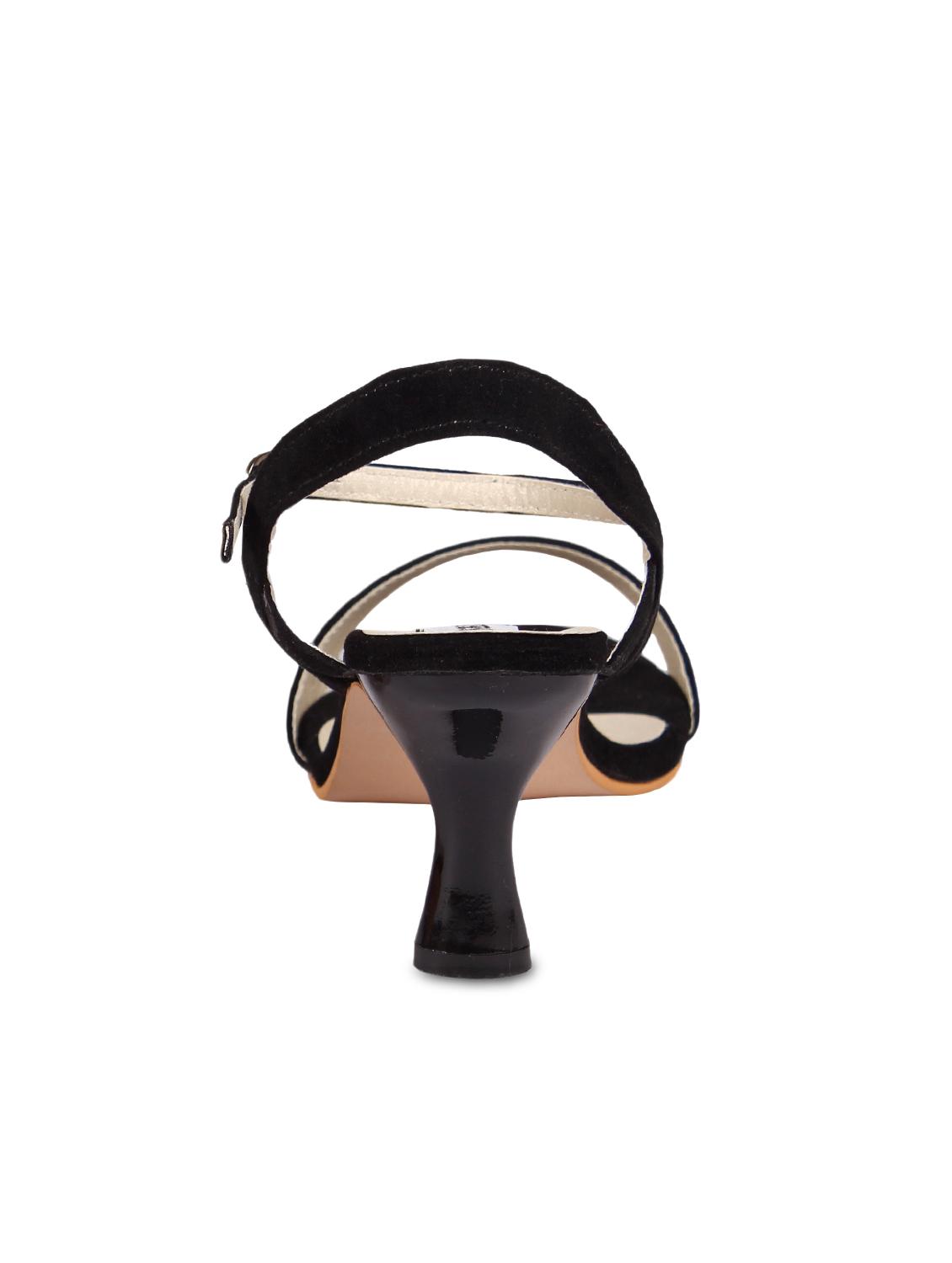 black ankle strap sandal - 15004056 - Zoom Image - 3