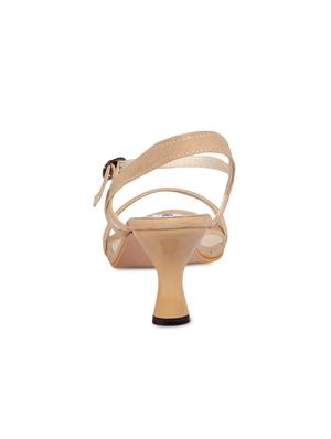 beige ankle strap sandal - 15004057 - Standard Image - 3