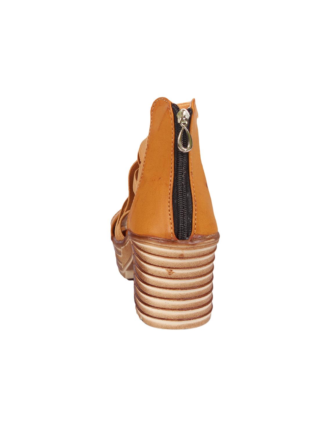 brown closed back sandal - 15004060 - Zoom Image - 3