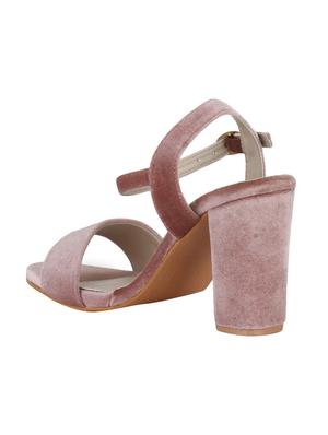 pink ankle strap sandal - 15004111 - Standard Image - 3
