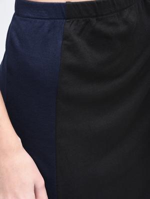 black viscose pencil skirt - 15004628 - Standard Image - 6