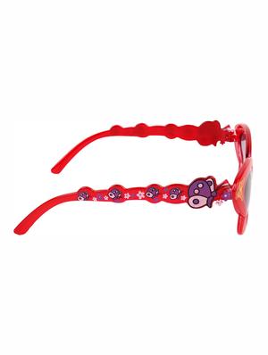 red polycarbonate sunglass - 15004728 - Standard Image - 3