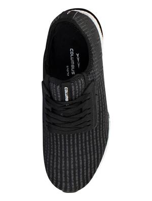 black mesh sport shoe - 15005719 - Standard Image - 3