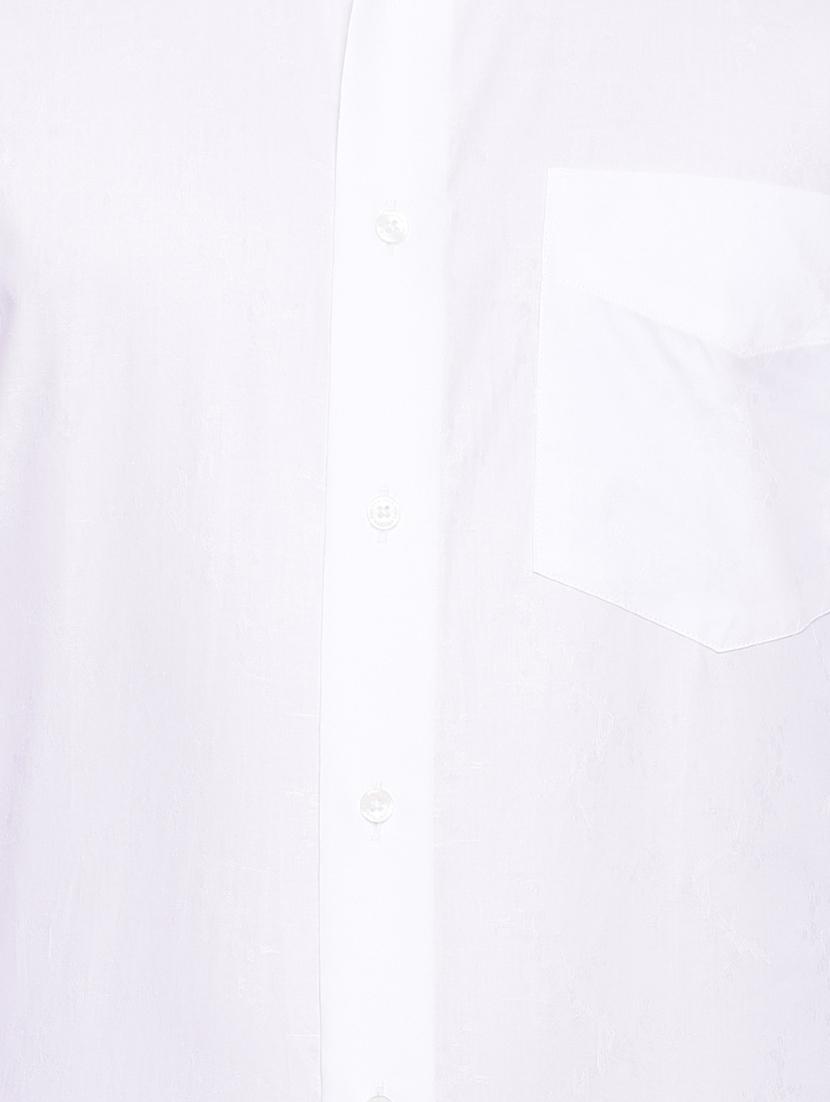 white cotton formal shirt - 15007140 - Zoom Image - 3