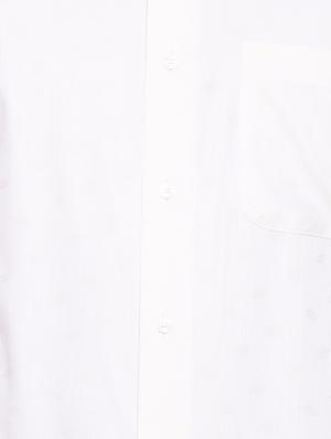 white cotton formal shirt - 15007153 - Standard Image - 3